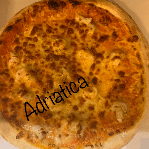Pizza adriatica