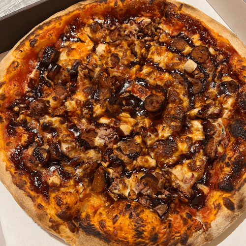 Pizza alvolo barbecue