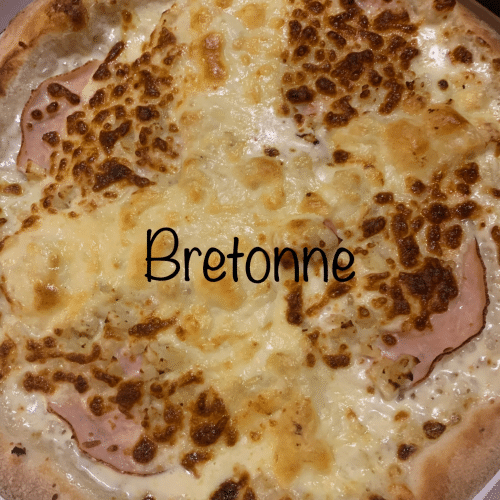 Pizza bretonne (base crème)