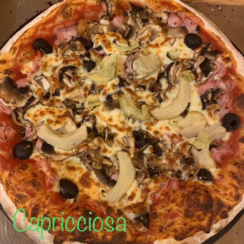 Pizza capricciosa