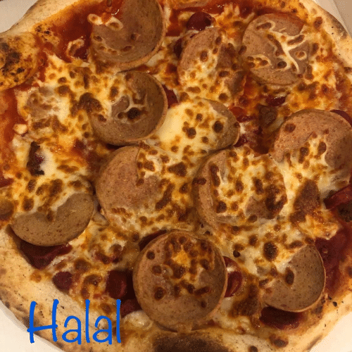 Pizza halal