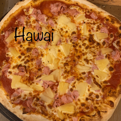 Pizza hawai