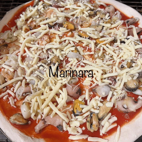Pizza marinara