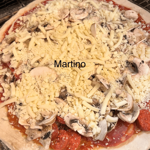 Pizza martino