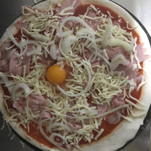 Pizza piemontaise