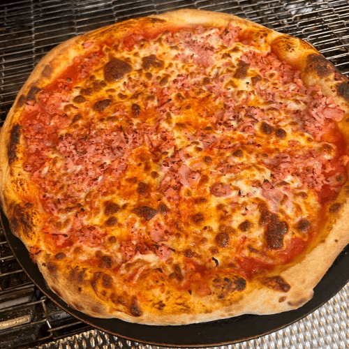 Pizza prosciutto