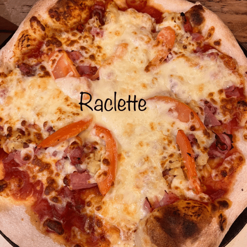 Pizza raclette