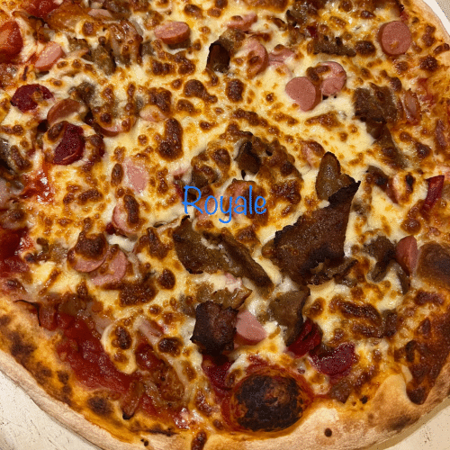 Pizza royale