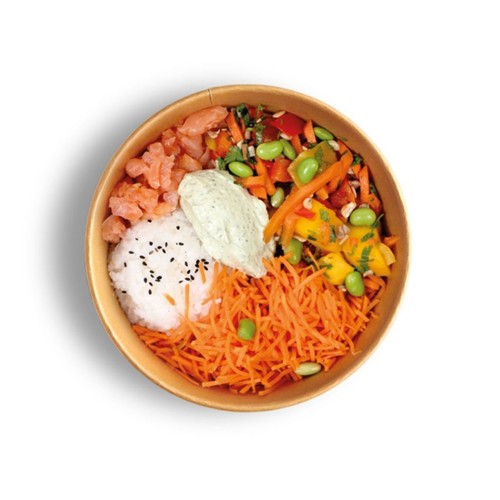 Poké Bowl Salmon