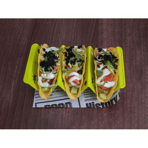 Taco's Salmon tartare