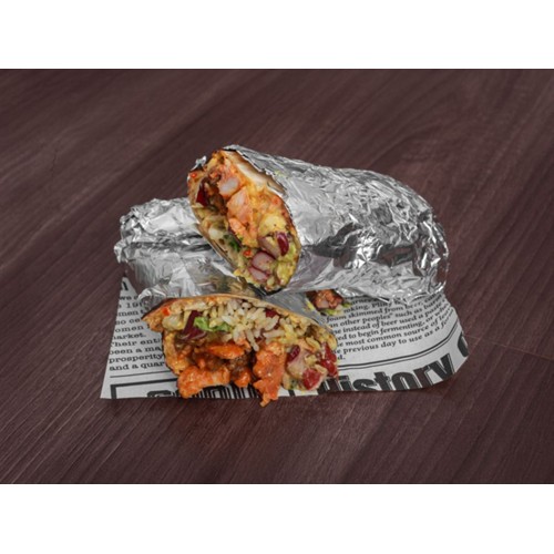 Maak je eigen burrito