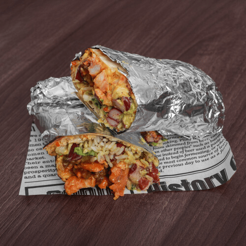 Maak je eigen burrito