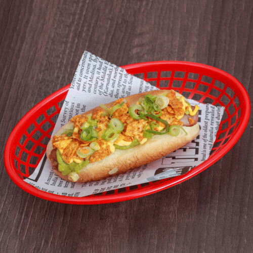 Cheesy Crunch Hotdog