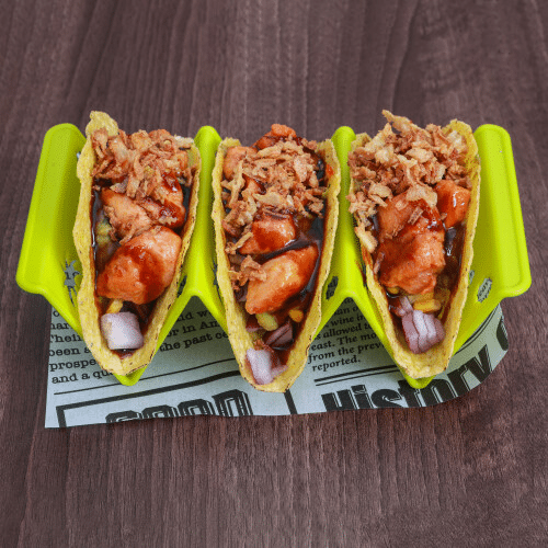 Taco's chicken teriyaki