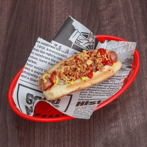 Classic American Hotdog