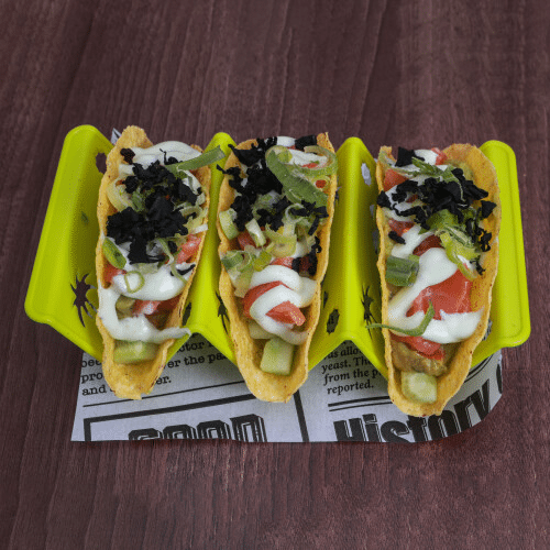 Taco's salmon tartare