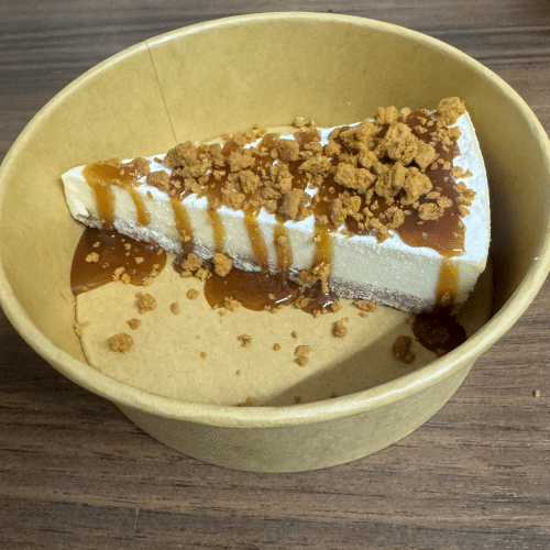 Caramel Speculoos Cheesecake