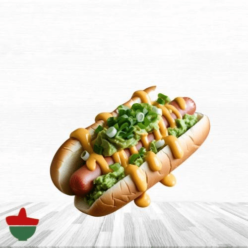 Cheesy Crunch Hotdog