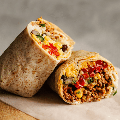 Maak je eigen burrito