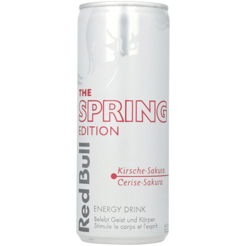 Red Bull The Spring Edition