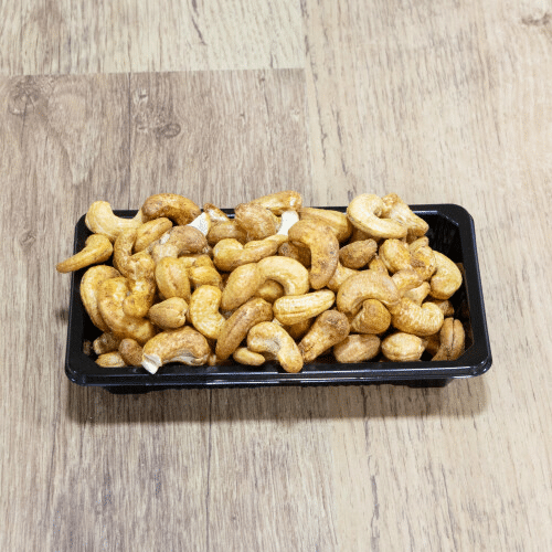 Zoute cashewnoten 1kg