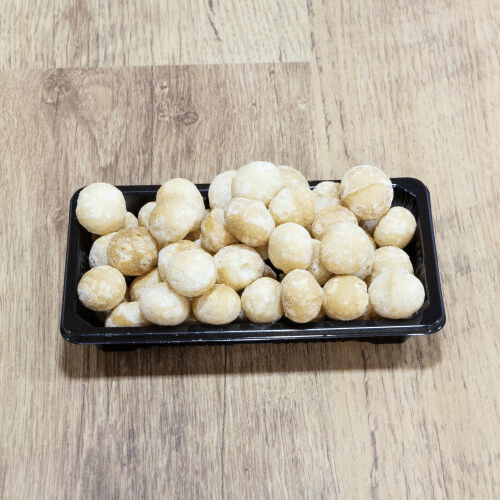 Zoute macadamia 1kg