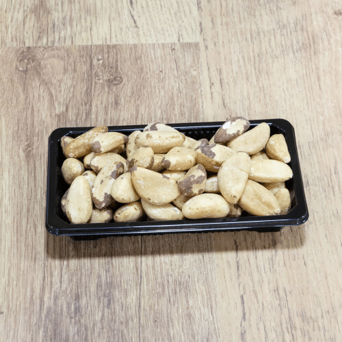 Zoute Braziliaanse amandelen 1kg