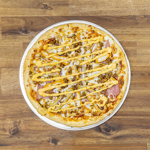 Pizza carnivore