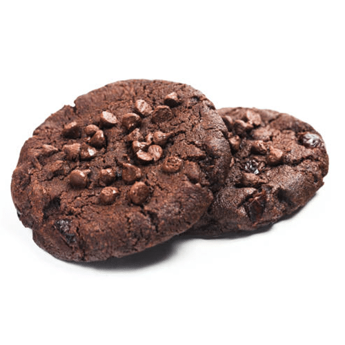 Double chocolate cookie (large)