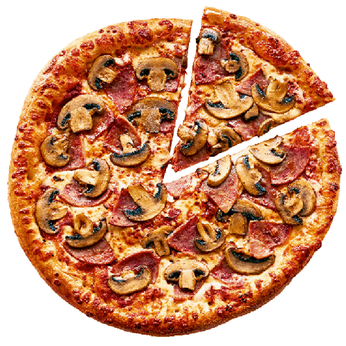 Pizza mushroom love