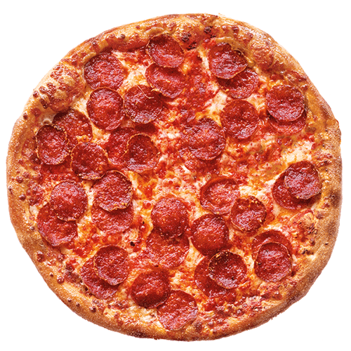Pizza pepperoni