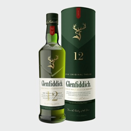 Glenfiddich 12 scotch whiskey 70cl