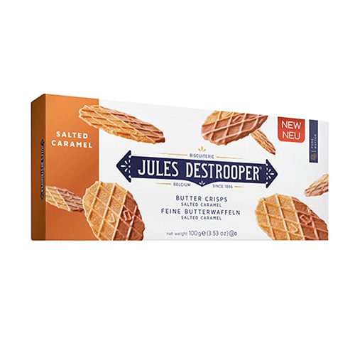 Jules destrooper salted caramel 175g
