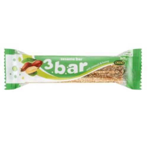 3bar peanuts &honey 3x15g