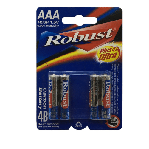 A A A robust plus ultra