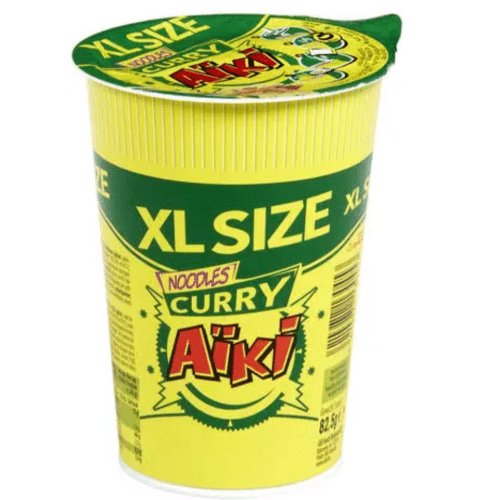 Aïki curry noodles XL 82.5g