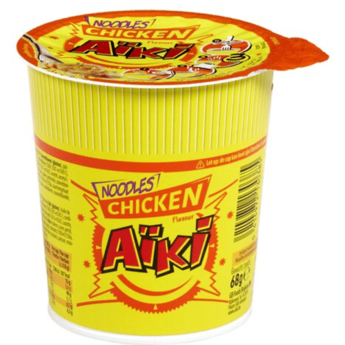 Aiki noodles chicken 68g