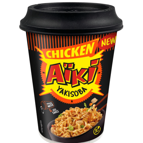Aiki noodles chicken 95g