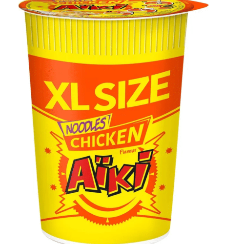 Aiki noodles chicken XL 83.2g