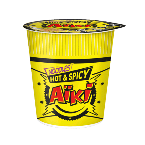 Aiki noodles hot&spicy 67.5g