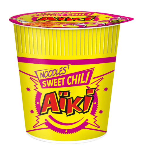 Aiki sweet chili noodles 68g