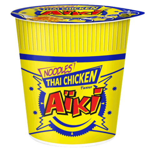 Aiki Thai chicken noodles 66.5g