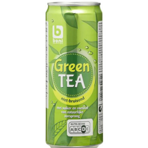 Boni ice Tea green