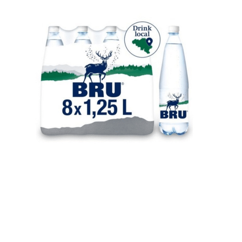 Bru eau 8x1.25l
