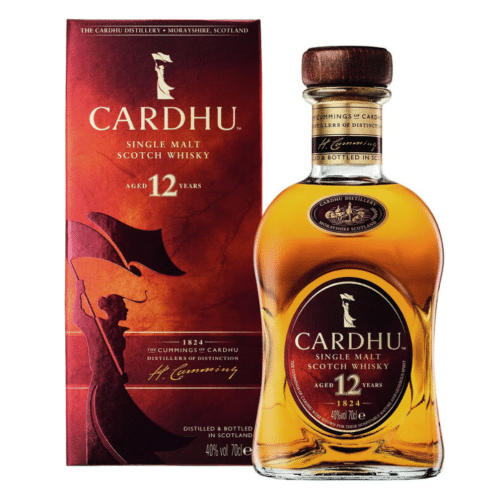 Cardhu 12y scotch whisky 70cl
