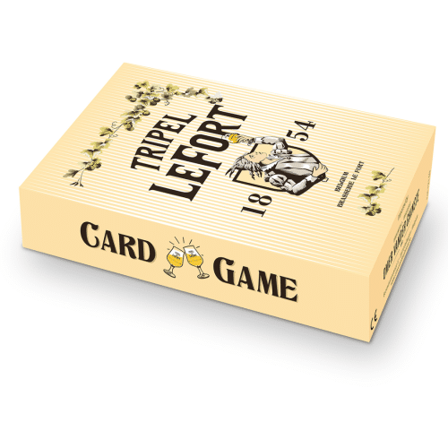 Card game triple le fort