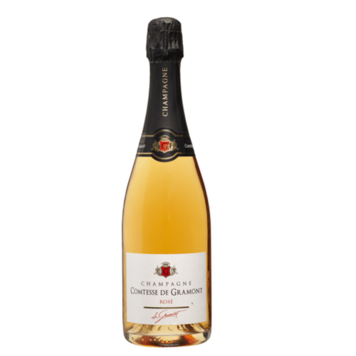 Champagne comtesse de gramont rose