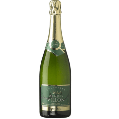 Champagne Marquis de villon deli sec