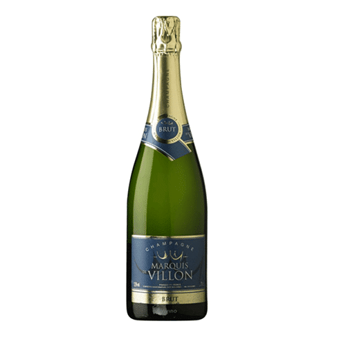 Champagne Marquis Villon Brut 75cl