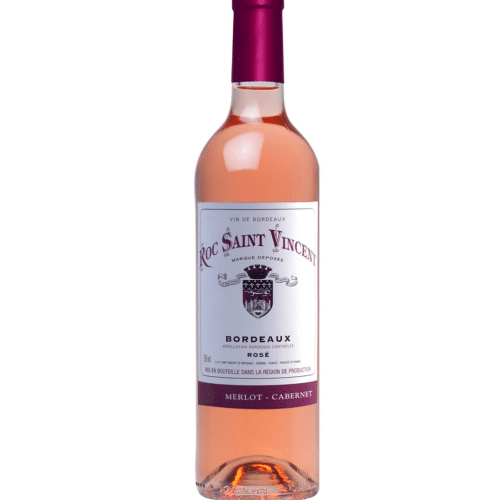 Roc saint Vincent rose bordeaux 75cl
